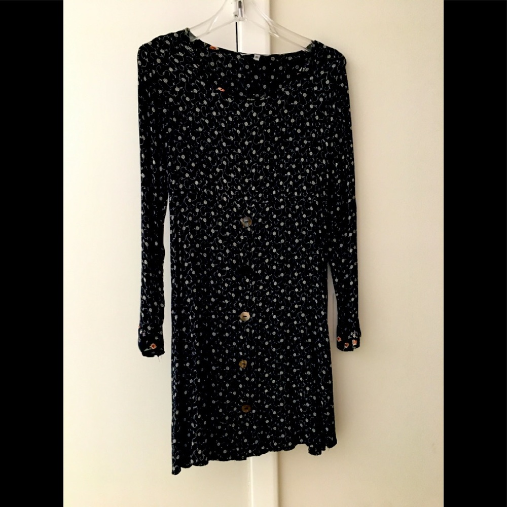 Vintage Mid Length Dress